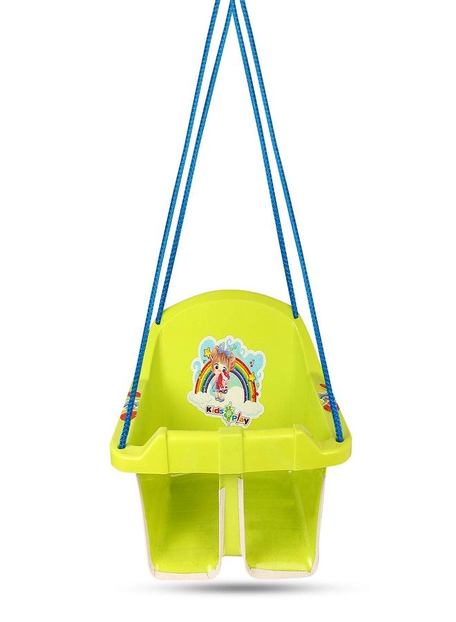 Maanit Swing for Kids - 3-in-1 Wave Adjustable Baby Swing Toy for Indoor and Outdoor - for Boys and Girls of Age (6 Months +) (Green) - Image 4